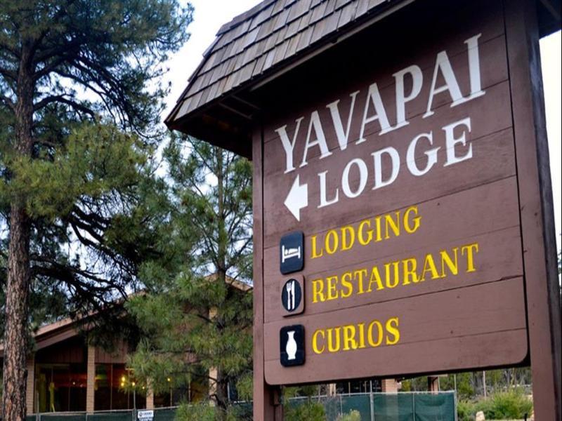 Yavapai Lodge 大峡谷 外观 照片